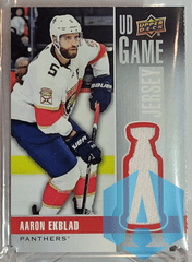 2019-20 Upper Deck Game Jerseys #GJ-AE Aaron Ekblad - White