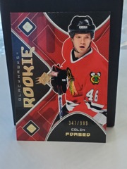 2007-08 SPx #155 Colin Fraser Rookie 347/999 Blackhawks