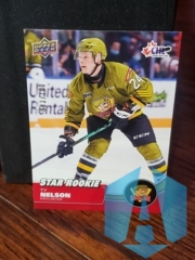 2021-22 Upper Deck CHL Star Rookie Exclusives 083/100 Ty Nelson #358