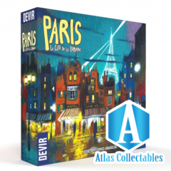 Paris La Cite de la Lumiere Board Game