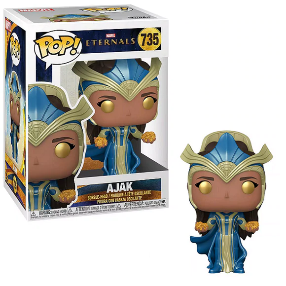 POP! Marvel Eternals Ajak Bobble-Head #735