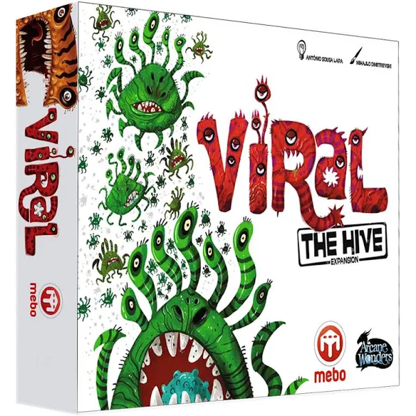 Viral Board Game The Hive Expansion