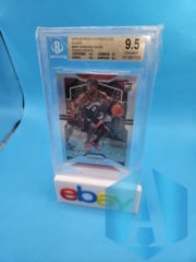 2019-20 Panini Prizm Update SILVER Terence Davis #509 Rookie RC BCG 9.5