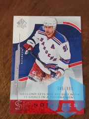 2008-09 UD SP Authentic Notables #130 Markus Naslund 385/999