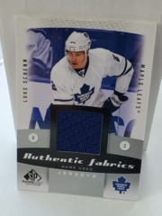 2010-11 SP Game Used Edition Authentic Fabrics Jersey Luke Schenn #AF-LS