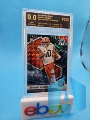2021 Panini Mosaic #331 Anthony Schwartz Genesis Prizm FCG 9.0