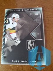 2021-22 UPPER DECK BLACK DIAMOND SHEA THEODORE BDB-ST #122/349