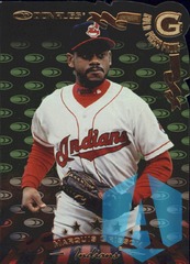 1998 Donruss Gold Press Proofs #43 Marquis Grissom Die Cut