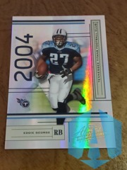 2004 Playoff Absolute Memorabilia 0378/1150 Eddie George #142