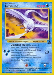 Articuno 22 Legendary Birds Promo