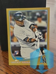 2013 Topps Gold 1948/2013 Melky Mesa RC #231 New York Yankees