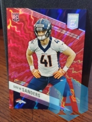 2023 Donruss Elite Aspirations Shimmer 388/625 Drew Sanders #138