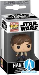 Han Solo Pop! Keychain