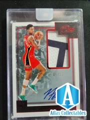 2019-20 Panini NICKEIL ALEXANDER-WALKER One And One /25 Red Auto Patch