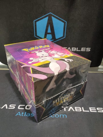 Hidden Fates Sealed Case of 3 Pack Pin Collection Mew & Mewtwo ...