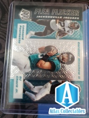 2020 Panini Mosaic Flea Flicker #10 Chark Jr. / Minshew II / Fournette Jaguars