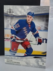 2017-18 Ultimate Collection #6 Kevin Shattenkirk 35/99 New York Rangers