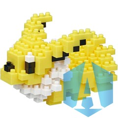 Nanoblock Pokemon Jolteon Sealed