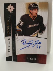 2009-10 Upper Deck Ultimate Collection Rookies 128/299 Brian Salcido Auto Ducks