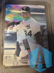 1991 Upper Deck Nolan Ryan Sylvester The Cat Hologram