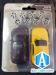 Radioshack ZipZaps American Favorites Body Kit PT Cruiser & Ford Mustang Cobra