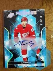 2019-20 SPx Rookies Tier 1 Auto 123/299 Taro Hirose #81