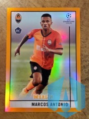 2020-21 Topps Merlin Chrome Marcos Antonio #34 Orange 01/25