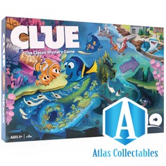 Clue the Classic Mystery Game Finding Nemo Edition