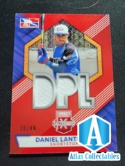 2021 PANINI ELITE EXTRA Daniel Lantigua DPL TRI-PATCH DPLM-DL /49