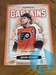 2006-07 Parkhurst Captains #214 Kevin Dineen Philadelphia Flyers 3159/3999