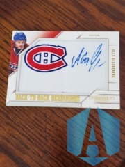 2013-14 Dominion Back to Back Beginnings Dual Auto #BBGH Galchenyuk Huberdeau 03/49