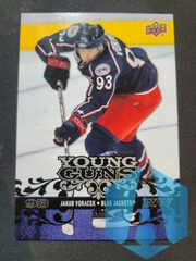 2008-09 Upper Deck Young Guns Oversized #OYG4 Jakub Voracek