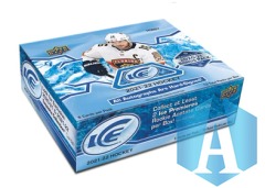 Upper Deck Ice Hockey 2021-22 Hobby Box Factory Sealed