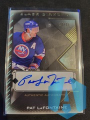 2021-22 Black Diamond - Pat Lafontaine AUTO /25