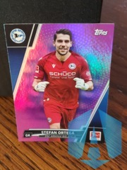 2021-22 Topps #31 Stefan Ortega Purple 013/125 Bundesliga DSC ARMINIA BIELEFELD