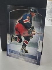 1999-00 Upper Deck Wayne Gretzky Hockey Hall of Fame Career #HOF29 Rangers