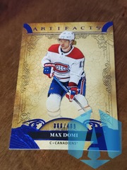 Max Domi 2020-21 Upper Deck Artifacts 366/499 Blue Sapphire #27 Canadiens