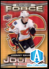 2016-17 Upper Deck Tim Hortons Franchise Force #FF1 Johnny Gaudreau
