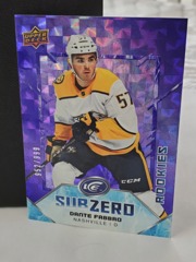 2019-20 Upper Deck Ice Subzero Rookies 952/999 Dante Fabbro #SZ-36 Nashville