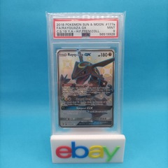 Rayquaza GX - PSA 10 Graded - 177a/168 - Alternate Art Promo (B)