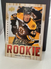 2008-09 Upper Deck MVP Gold Script 097/100 Pascal Pelletier #314 Rookie
