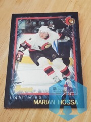 2001-02 Bowman YoungStars  #45 Marian Hossa Senators