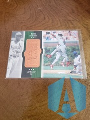 1998 SPx Finite Spectrum #121 Delino DeShields 7454/9000 Cardinals