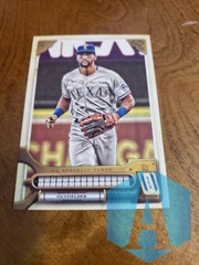 2022 Leody Taveras #7 GQ Variant No Name