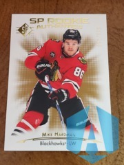2021-22 Upper Deck SP Rookie Authentics Gold #138 Mike Hardman 092/399