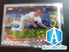 2013 Topps Chrome Hyper Refractor Ben Revere #90