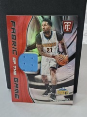 2017-18 Panini Totally Certified Fabric of the Game 019/199 Wilson Chandler #FG-WCH