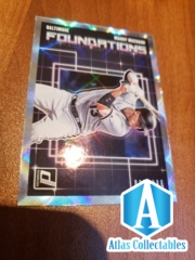 MANNY MACHADO 2018 PANINI DONRUSS FOUNDATIONS /999 BALTIMORE ORIOLES