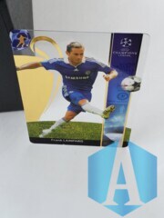 2008-09 Panini Champions League Ultra Acetate Die Cut Frank Lampard #85 Chelsea (ENG)