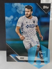 2019 Topps MLS Blue 29/99 Vako #68 Quakes